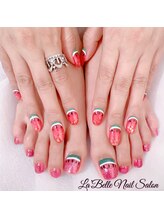 ラベル(La'Belle)/フット親指アートデザイン