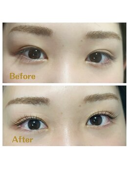 エヌズアイラッシュ(N's eyelash)/まつ毛デザイン