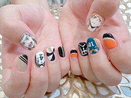 痛ネイル1本5500円♪