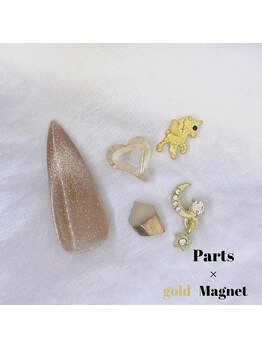 クレヴィア(CREBIA)/マグネット×パーツ(¥500~)