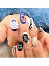 ルナルーチェ(Luna luce)/モチーフネイル