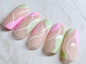 チェリーズネイル(Cherrys Nail)/スプリングネイル