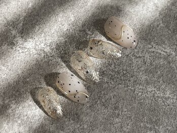 スチャ(s/cha+)/ニュアンスネイル￥8000