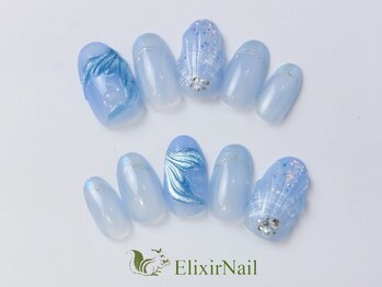エリクサーネイル 池袋(Elixir Nail)/定額cやり放題/クーポン使用