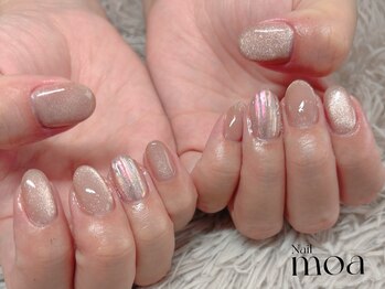 モア(moa)/バカラネイル マグネット