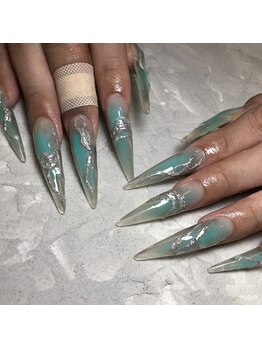 クロスネイル 渋谷店(CROSS nail)/海外風デザイン