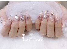 リアネイル(Lia.nail)/90分やり放題ア-ト/持ち込み画像