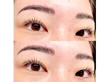 エムヘアーデザイン(M)の雰囲気（＊まつ毛パーマ×HBL＊）