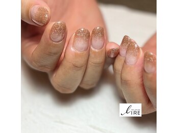 イーレ(IRE)/ラメグラデーション