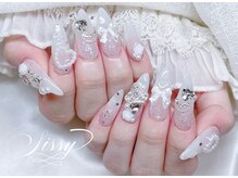 シシー 難波店(sissy)/ホワイトネイル