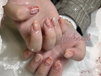 ラシル 四日市店(racil)/定額トレンドデザイン　¥7000