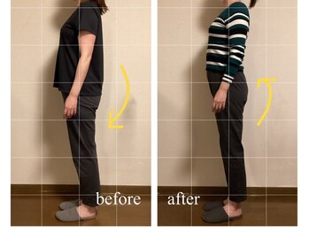 エムユー(Mu)/美容整体で美尻!美姿勢!