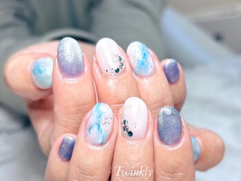 トゥインクリーネイルサロン(Twinkly Nail Salon)/定額メニューデザインプラン