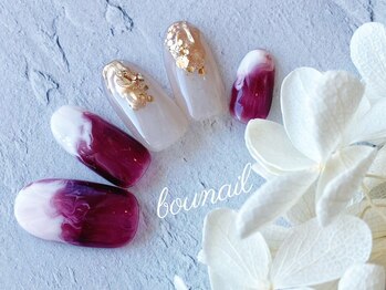 ネイルアンドアイラッシュ ボネール 銀座店(lash Bounail)/ゴージャス、ニュアンス