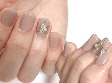 アンベリール(embellir)/クリスマスネイル