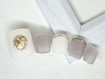 エルネイル 江坂店(L’ねいる)/フット定額/6