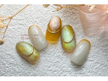 ニュアンスイエローネイル