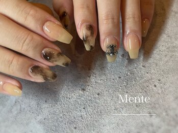 メンテ バイ イニシャル(Mente by initial)/nuance