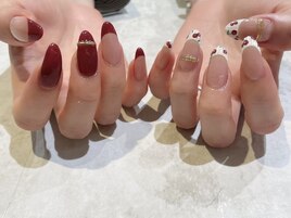 持ち込みネイル★パラジェル使用
