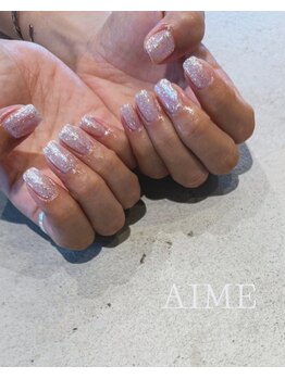 アイム(AIME)/シンプルネイル+α