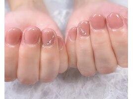 シンプルネイル