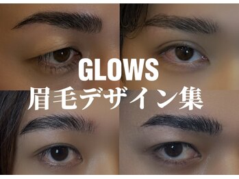 グロース 福岡博多店(GLOWS)/メンズ眉毛デザイン《眉毛》