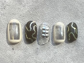 人気のウネウネデザイン