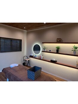 完全個室のリラクゼーションサロン