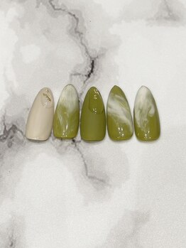 ファースト 博多バスターミナル店(FIRST)/デザインネイルプラス