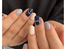 ランダネイル(LANDA. nail)/大人ニットネイル