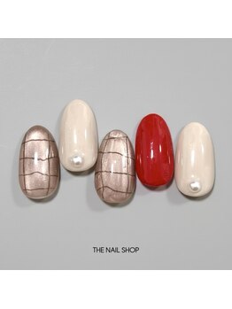 ザ ネイルショップ 尾山台(THE NAIL SHOP)/【HAND】定額 - デザイン