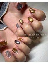 アンベリール(Embellir)/持ち込みデザインネイル