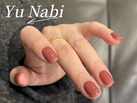 ちゅるん ワンカラーネイル