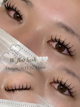 ジュベアイラッシュ(juve. eyelash)/W flat!!