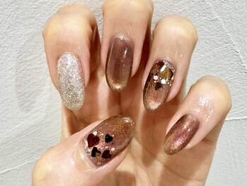 バレンタインネイル2026☆