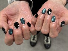 リッカ 鍋島店(Licca)/持ち込みデザインネイル