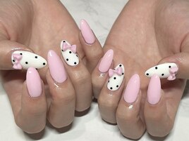 dot ネイル