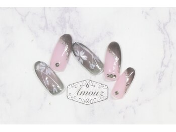 定額【テーマ:桜ネイル】4