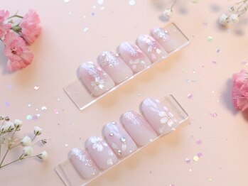 nail salon HARE 練馬[ジェルネイル/定額/持ち込み/フットネイル]【4/1オープン】/[練馬/フィルイン/マグネット]