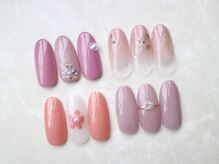 ビーエスネイル 金山店(bs-nail)/3月新作◆定額制シンプルアート