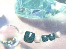 シエル ネイルズ(CIEL NAILS)/2026年3月 フット ワンカラー1