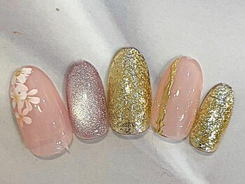 桜ネイル☆6600円