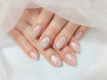 桜/上品春フラワーネイル