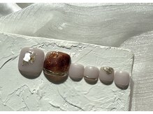 ネイルズガッシュ 蒲田東口店(NAILsGUSH)/＊4月design フット＊