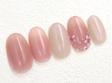 ワンラブネイルズ 浦和(OneLoveNails)/【定額】5490円★春ネイル