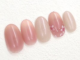 【定額】5490円★春ネイル