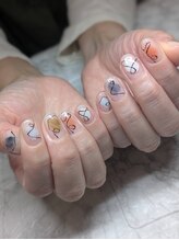 和(NIKI)/個性的ネイル