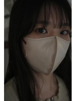デン(den)の写真/柔らかな印象になれるメーテルも束間のあるまつ毛パーマでぱっちり目元になれる韓国アイドル風も自由自在♪