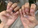 韓国風ウルウルネイル