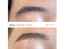 ヴィラアンドテラス(Villa×terrace)の雰囲気（眉メニュー★メンズも大歓迎。waxが苦手な方は眉カット単品も◎）